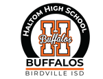 Haltom High School logo